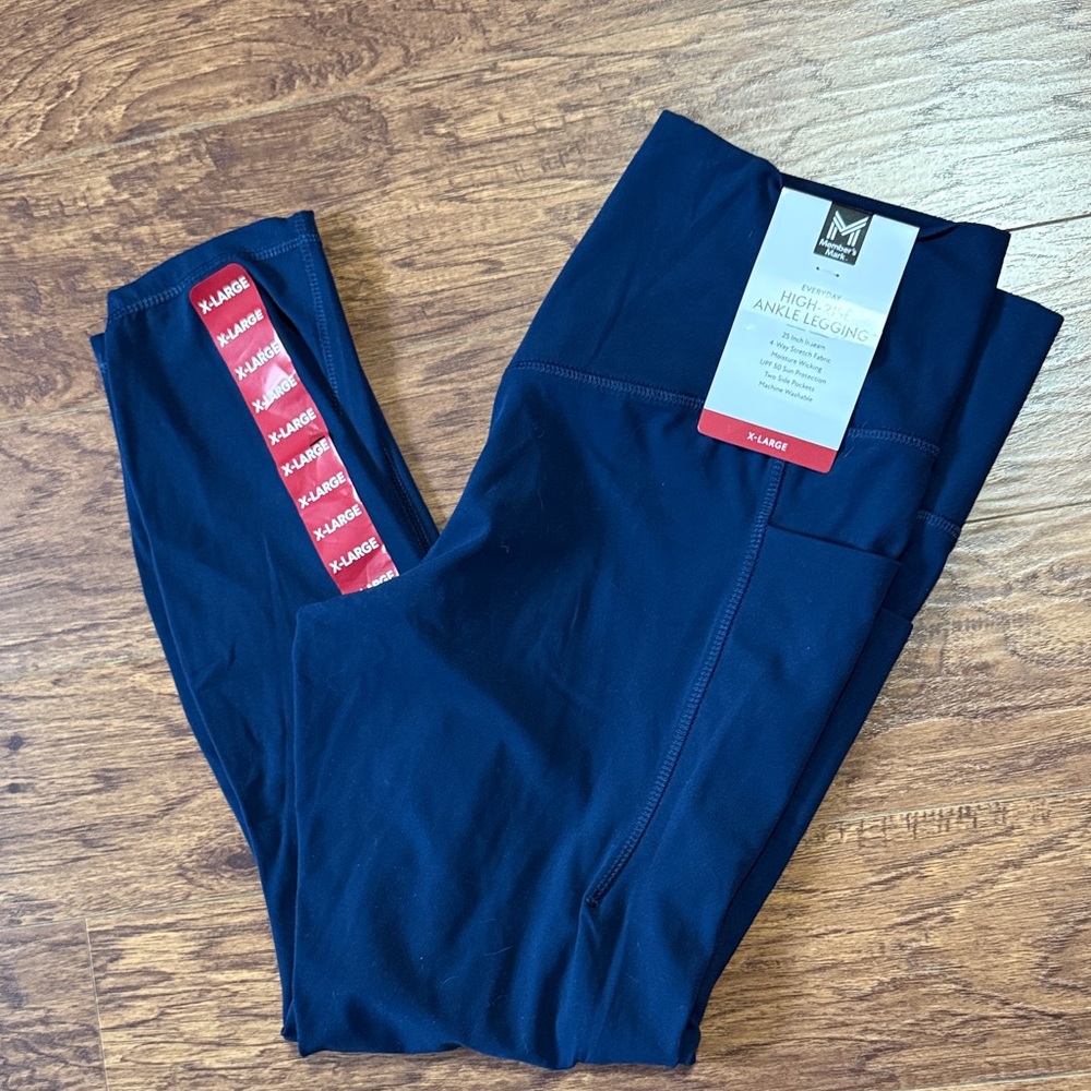 Navy Blue Leggings